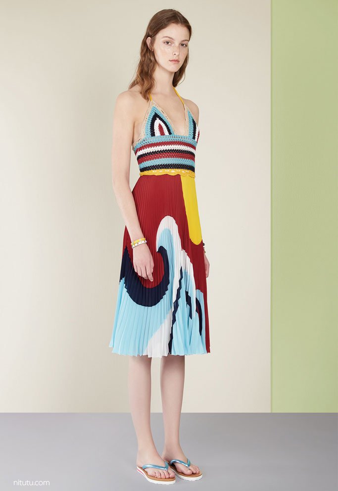 Red Valentino（华伦天奴）2024春夏Lookbook