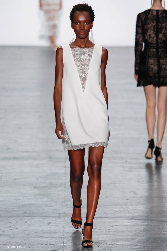 Tadashi Shoji（庄司正）2024纽约时装周女装秀