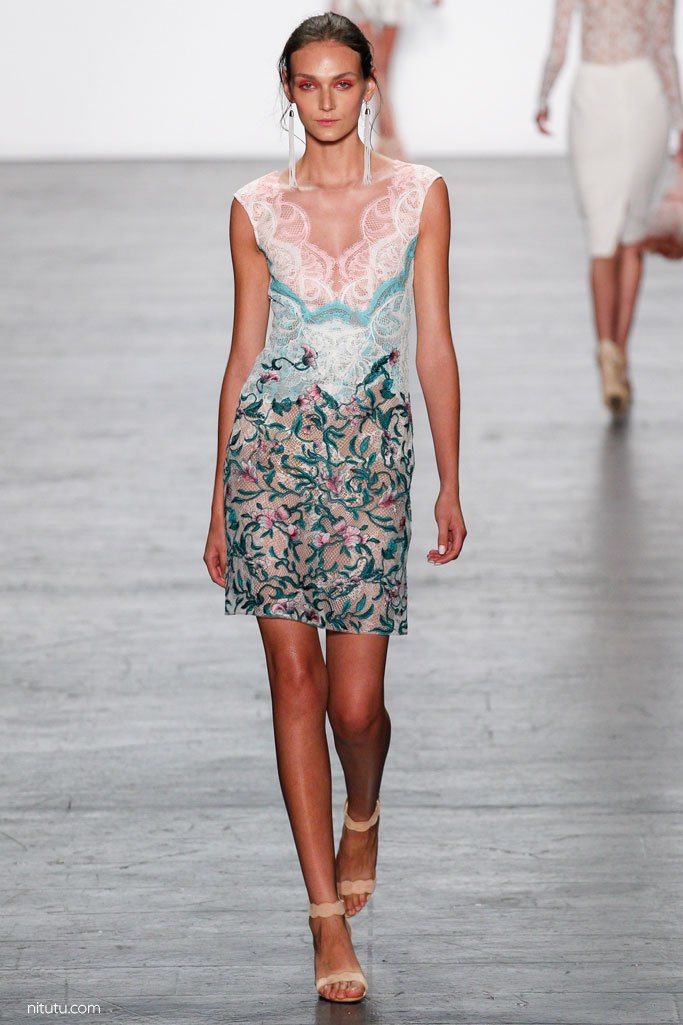 Tadashi Shoji（庄司正）2024纽约时装周女装秀