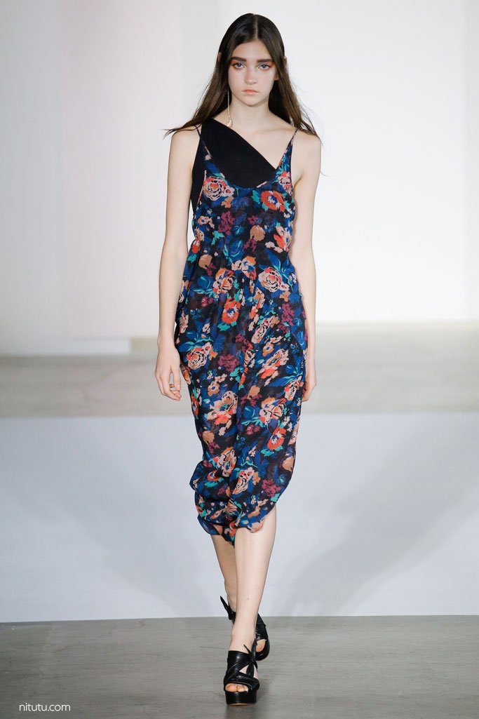 Jill Stuart 2024纽约时装周时装秀