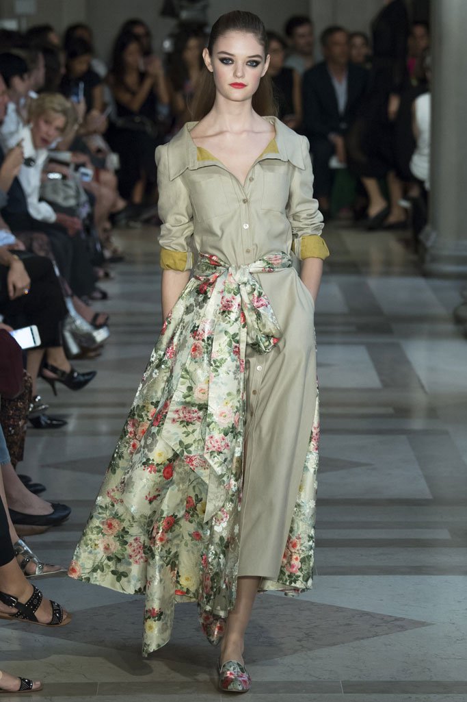 Carolina Herrera（卡罗琳娜·埃莱拉）2024纽约时装周时装秀