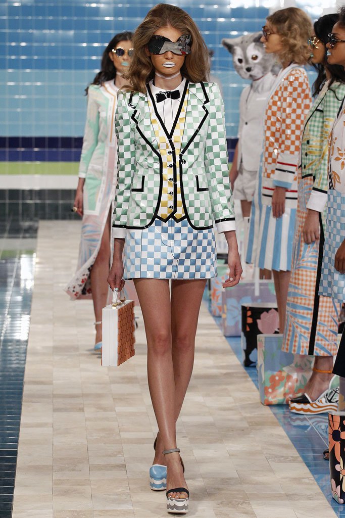 Thom Browne（桑姆·布朗）2024纽约时装周女装秀