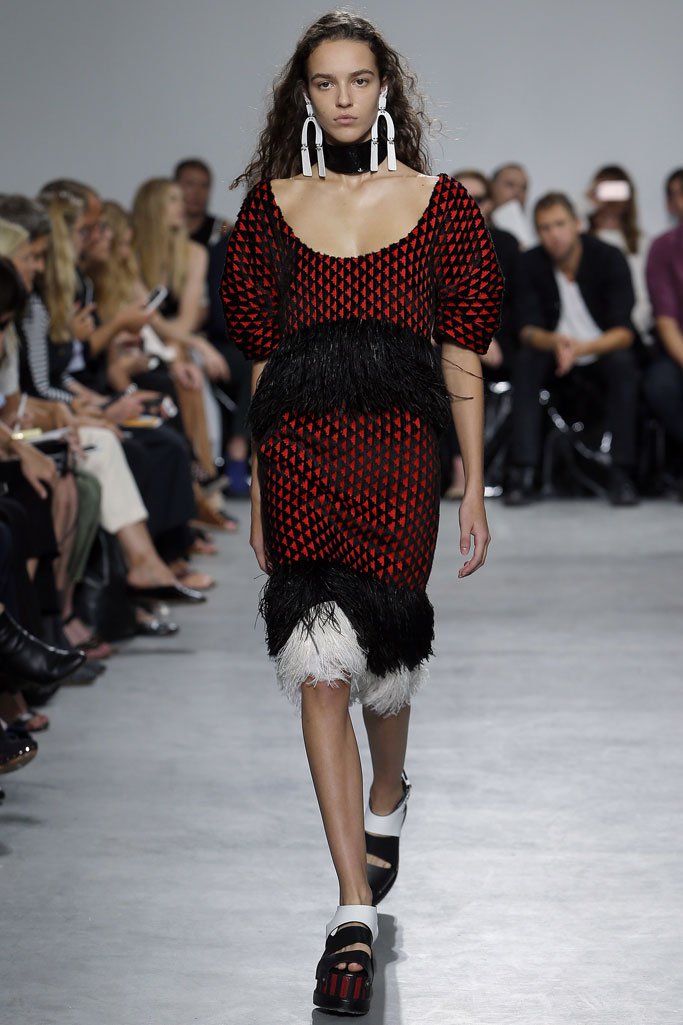 Proenza Schouler 2024纽约时装周女装发布会