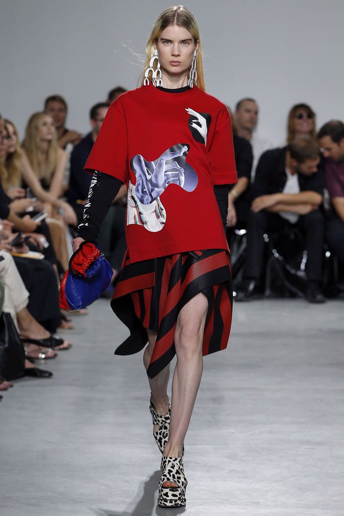 Proenza Schouler 2024纽约时装周女装发布会