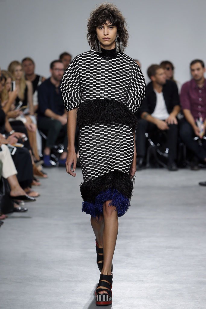 Proenza Schouler 2024纽约时装周女装发布会