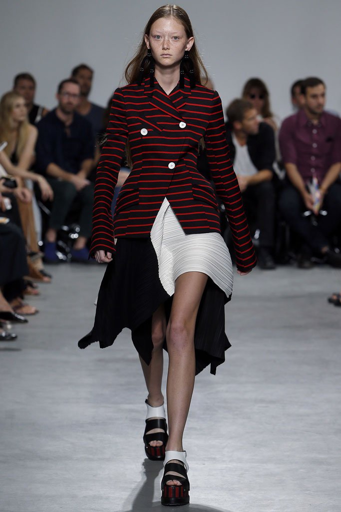 Proenza Schouler 2024纽约时装周女装发布会