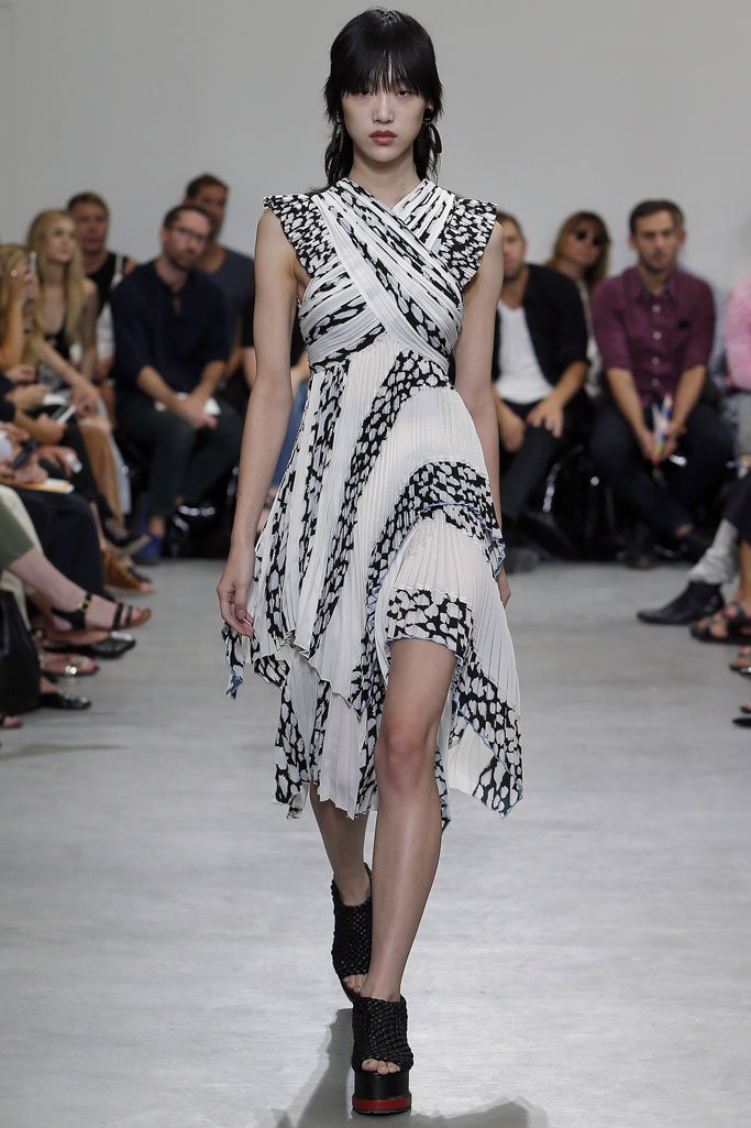 Proenza Schouler 2024纽约时装周女装发布会
