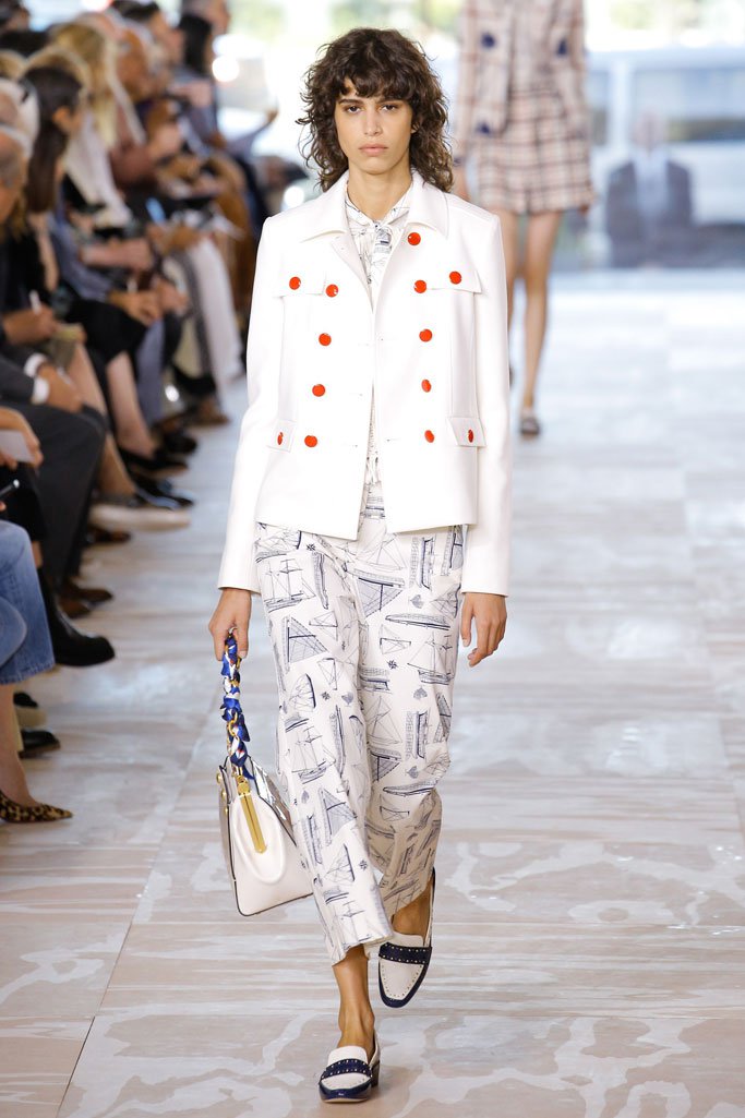 Tory Burch（汤丽伯奇）2024纽约时装周时装秀