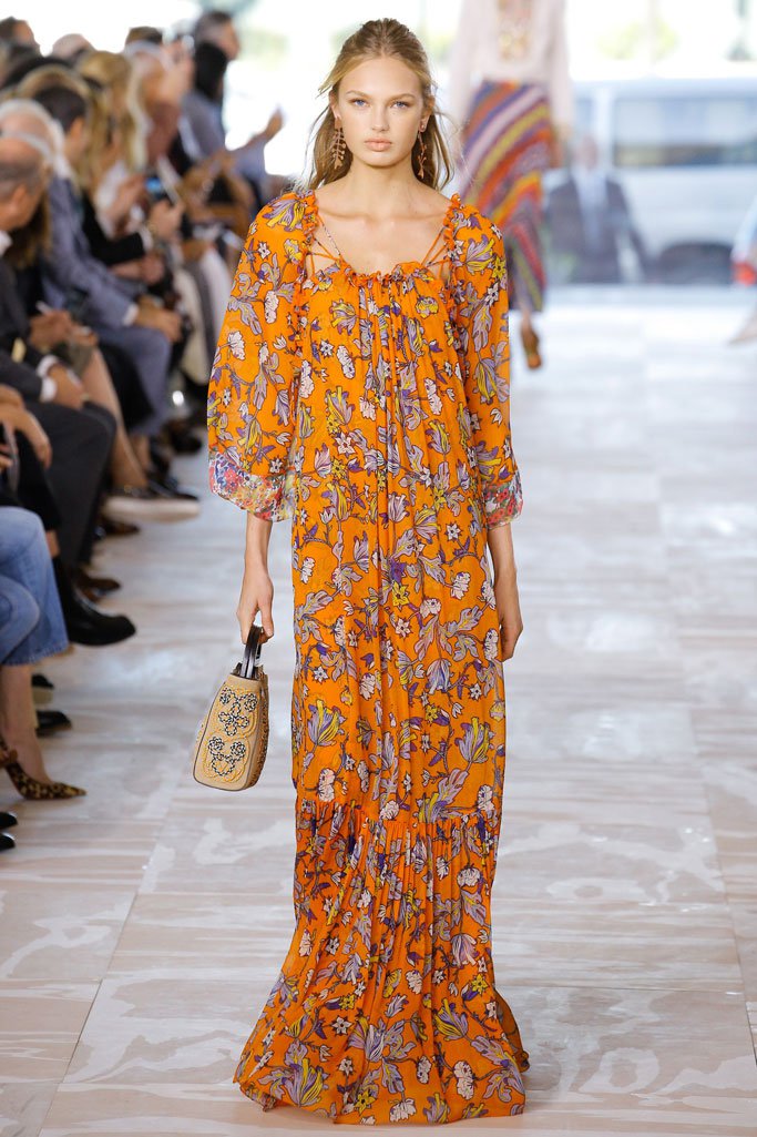 Tory Burch（汤丽伯奇）2024纽约时装周时装秀