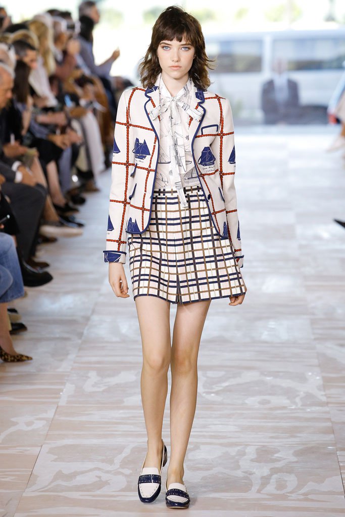 Tory Burch（汤丽伯奇）2024纽约时装周时装秀