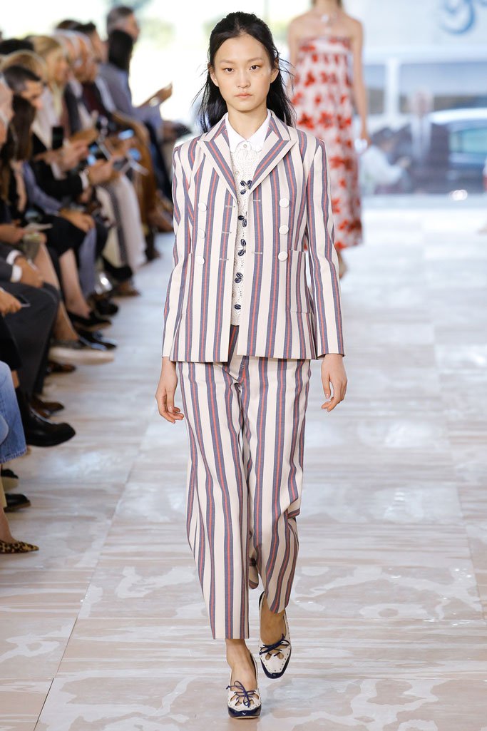 Tory Burch（汤丽伯奇）2024纽约时装周时装秀