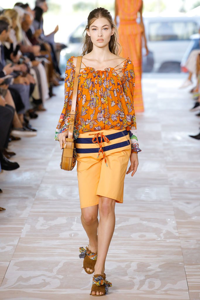 Tory Burch（汤丽伯奇）2024纽约时装周时装秀