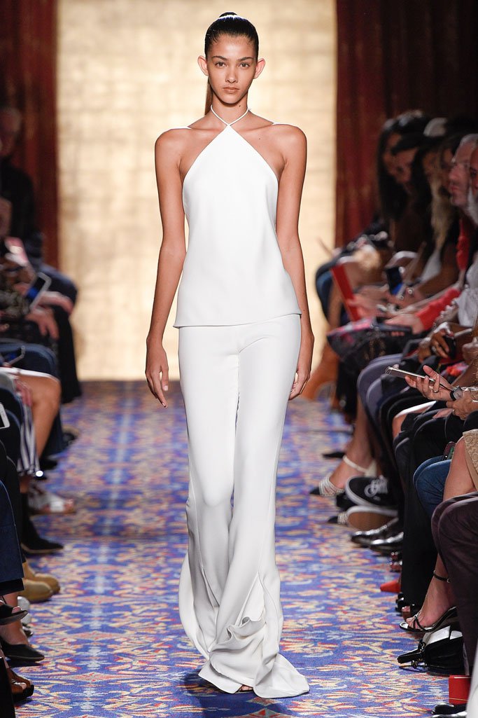 Brandon Maxwell 2024纽约时装周女装发布会