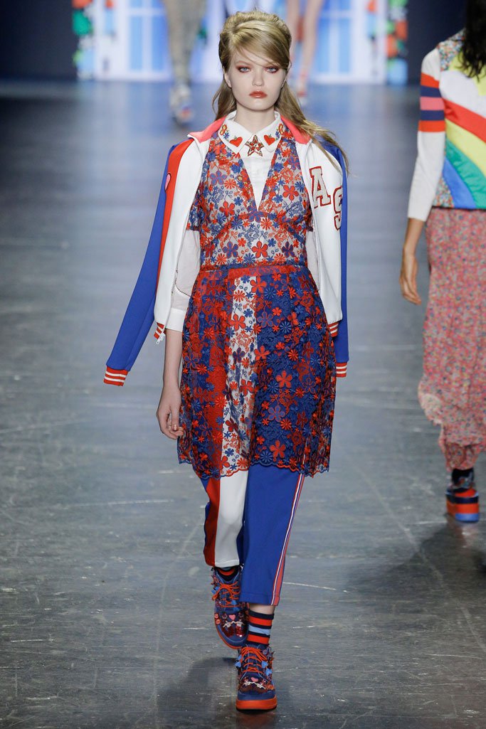 Anna Sui（安娜苏）2024纽约时装周女装秀