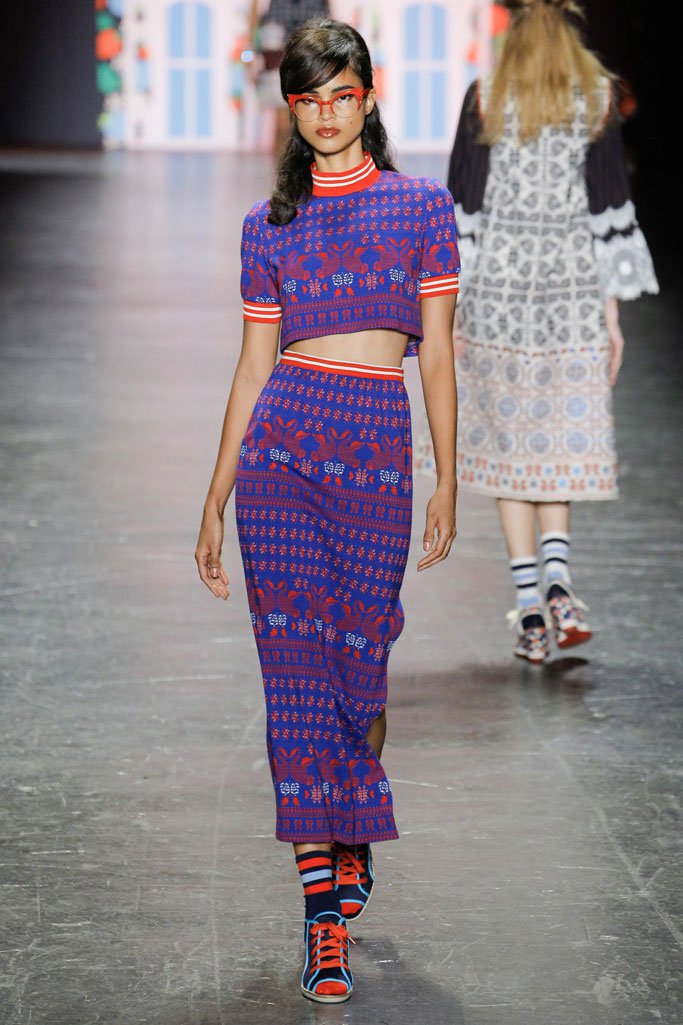 Anna Sui（安娜苏）2024纽约时装周女装秀