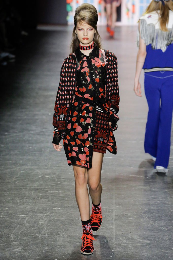 Anna Sui（安娜苏）2024纽约时装周女装秀
