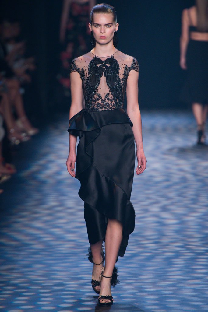 Marchesa（马切萨）2024纽约时装周女装秀