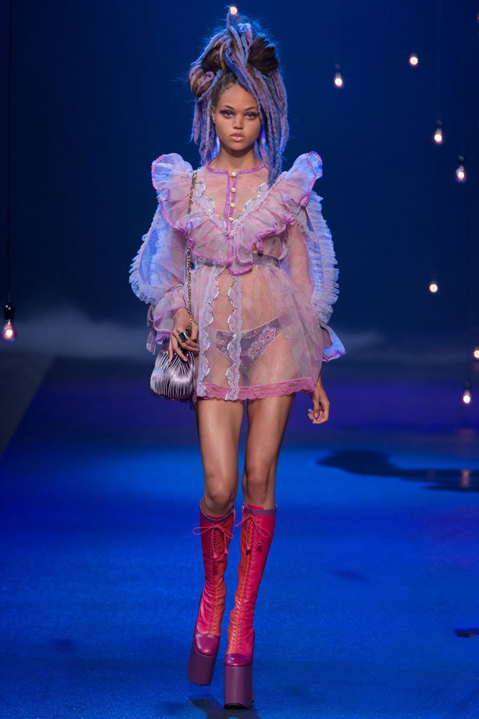 Marc Jacobs（马克·雅各布）2024纽约时装周女装秀