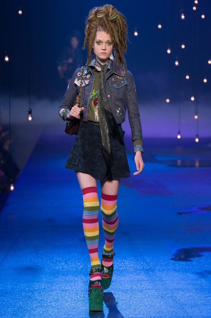 Marc Jacobs（马克·雅各布）2024纽约时装周女装秀