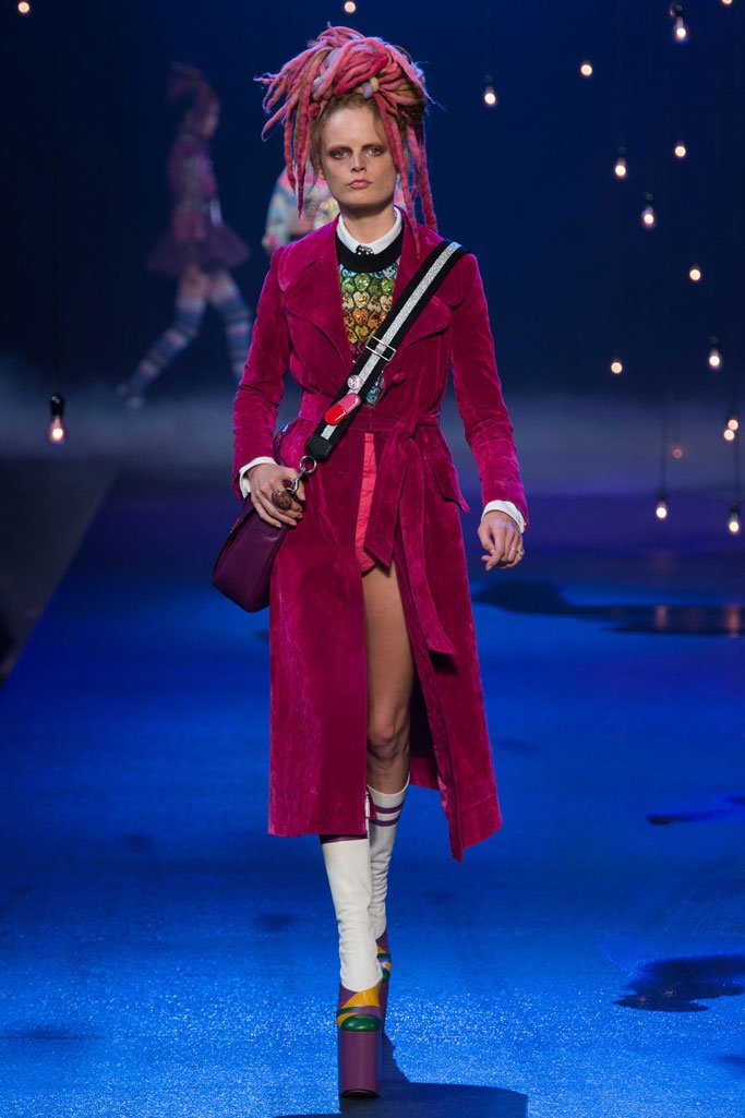 Marc Jacobs（马克·雅各布）2024纽约时装周女装秀