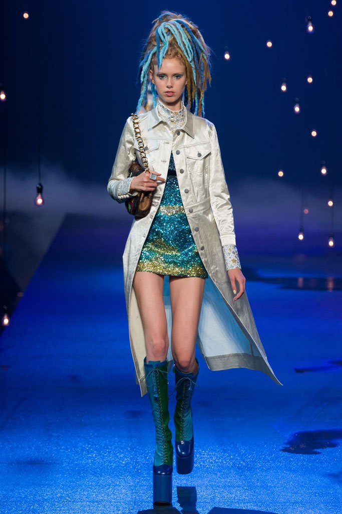 Marc Jacobs（马克·雅各布）2024纽约时装周女装秀