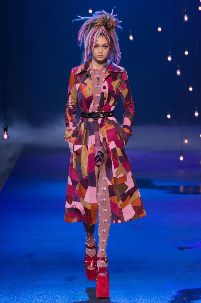 Marc Jacobs（马克·雅各布）2024纽约时装周女装秀
