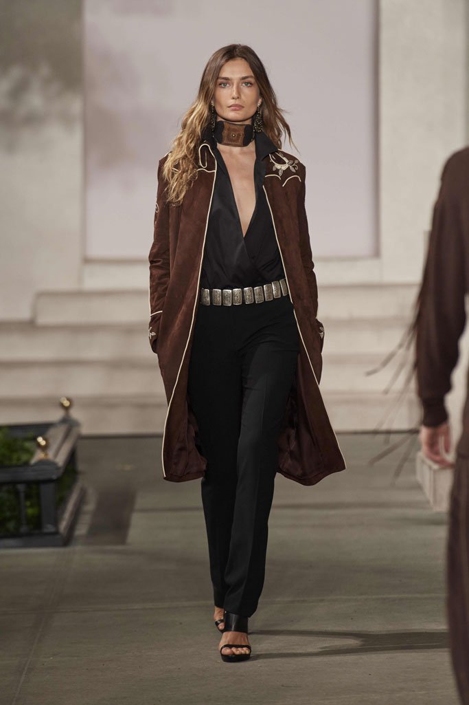 Ralph Lauren 2024纽约时装周女装发布会