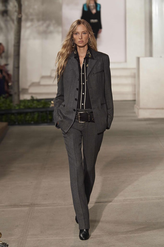 Ralph Lauren 2024纽约时装周女装发布会
