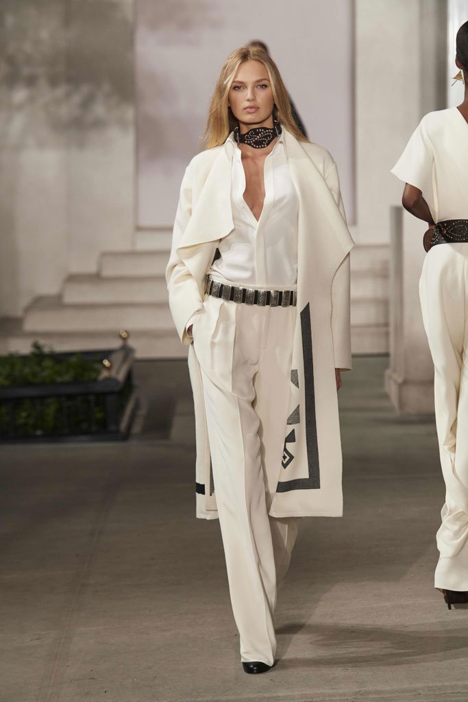 Ralph Lauren 2024纽约时装周女装发布会
