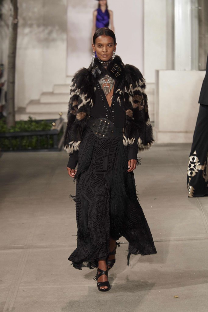 Ralph Lauren 2024纽约时装周女装发布会