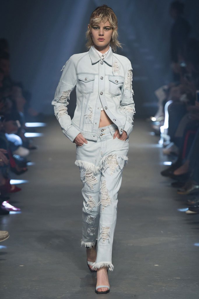 Versus Versace 2024伦敦时装发布会女装秀