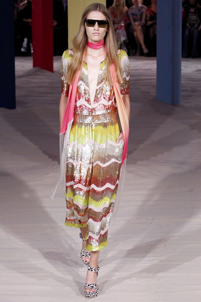 Temperley London 2024伦敦时装周女装秀