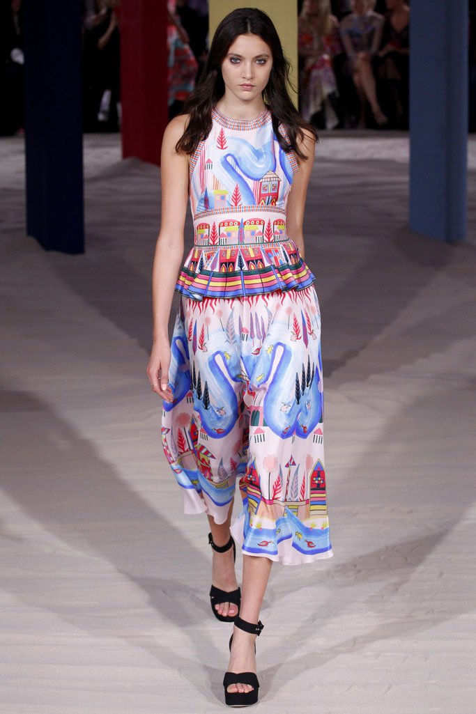 Temperley London 2024伦敦时装周女装秀