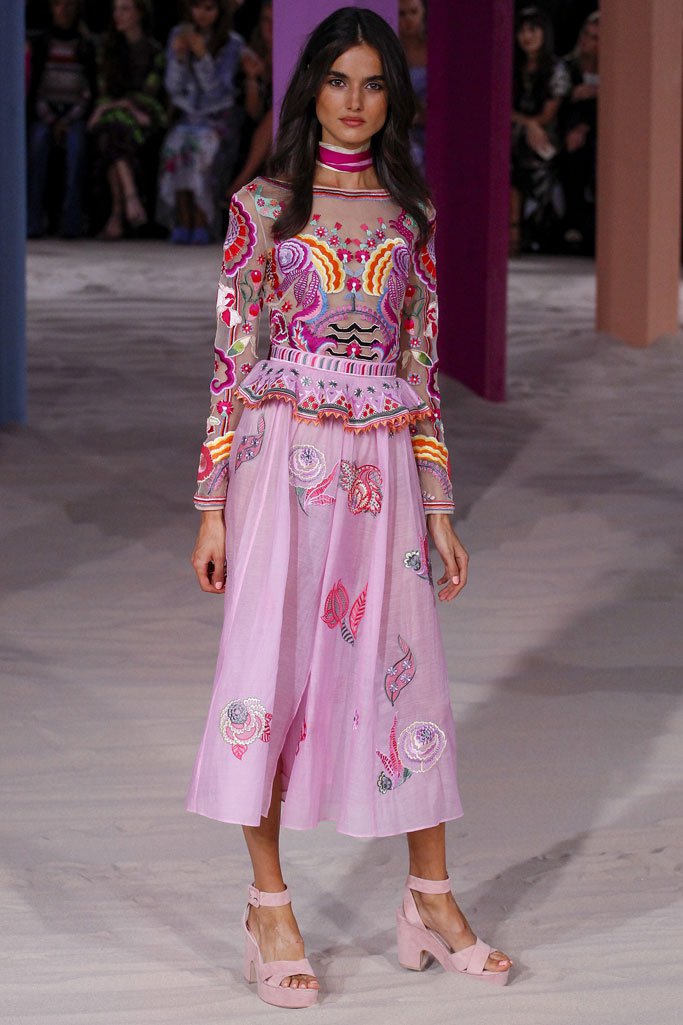 Temperley London 2024伦敦时装周女装秀