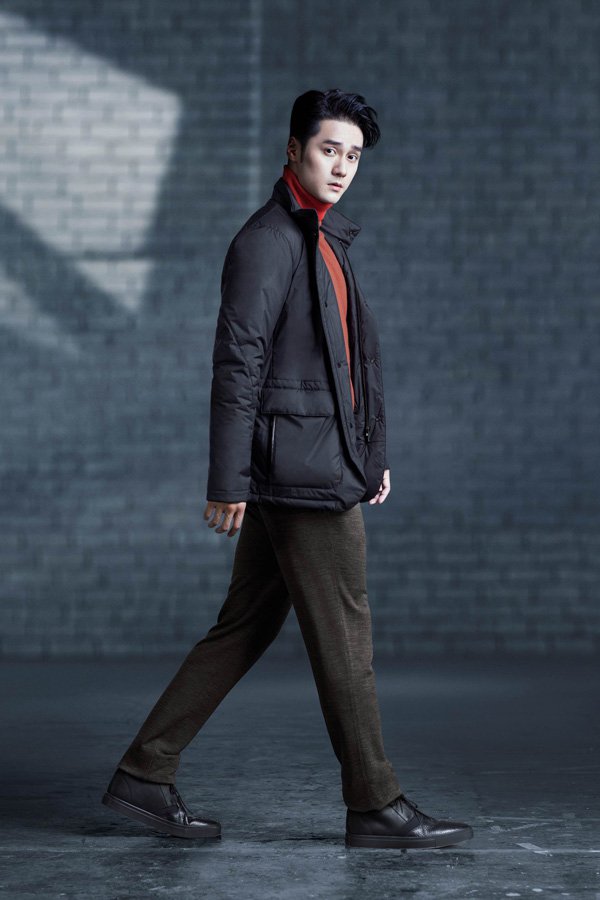 Z Zegna 携手蒋劲夫2024“释放自我风格”之旅广告大片