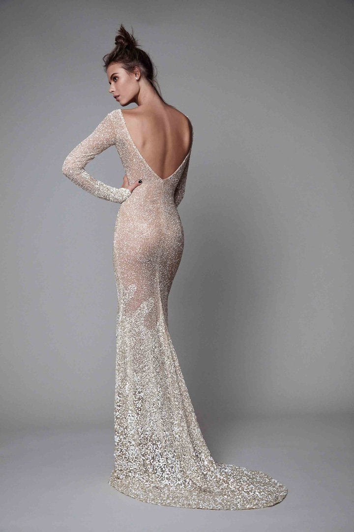 以色列婚纱品牌BERTA 2024晚礼服系列Lookbook