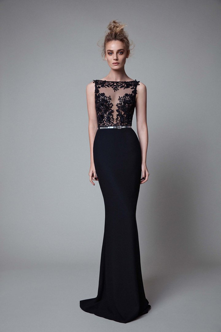 以色列婚纱品牌BERTA 2024晚礼服系列Lookbook