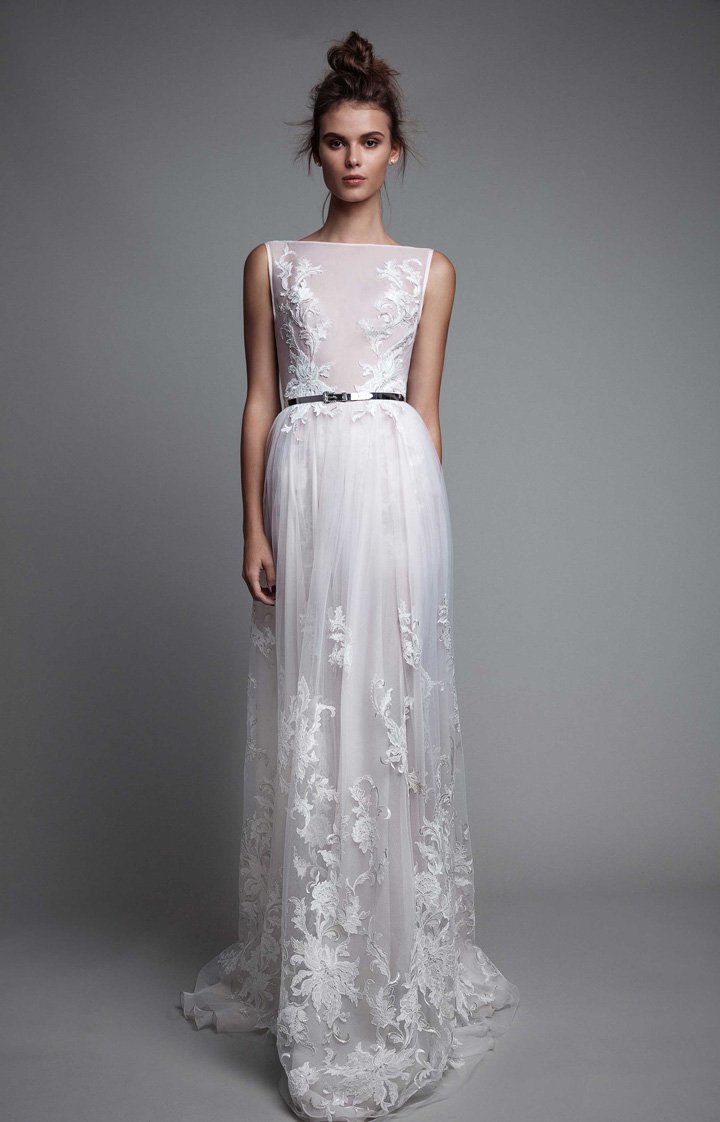 以色列婚纱品牌BERTA 2024晚礼服系列Lookbook