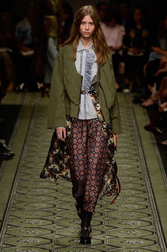 Burberry 2024伦敦发布会九月系列时装秀