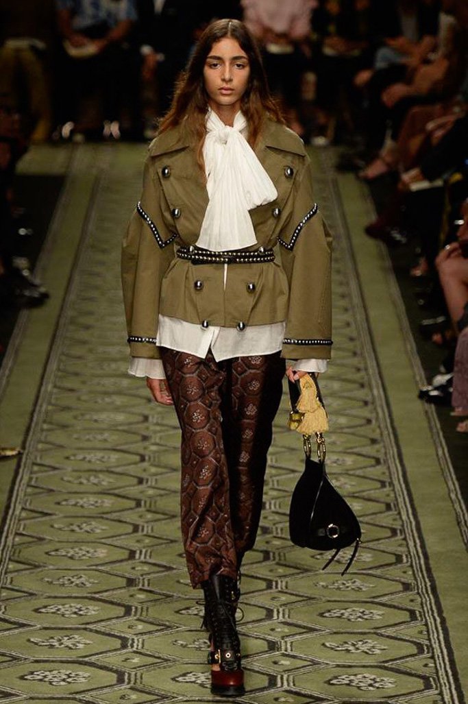 Burberry 2024伦敦发布会九月系列时装秀