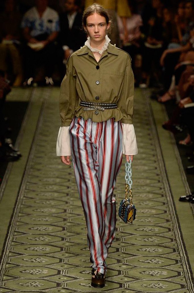 Burberry 2024伦敦发布会九月系列时装秀