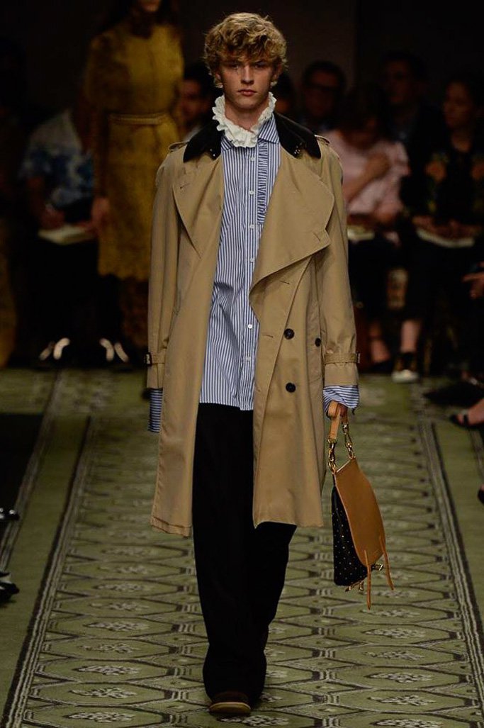 Burberry 2024伦敦发布会九月系列时装秀