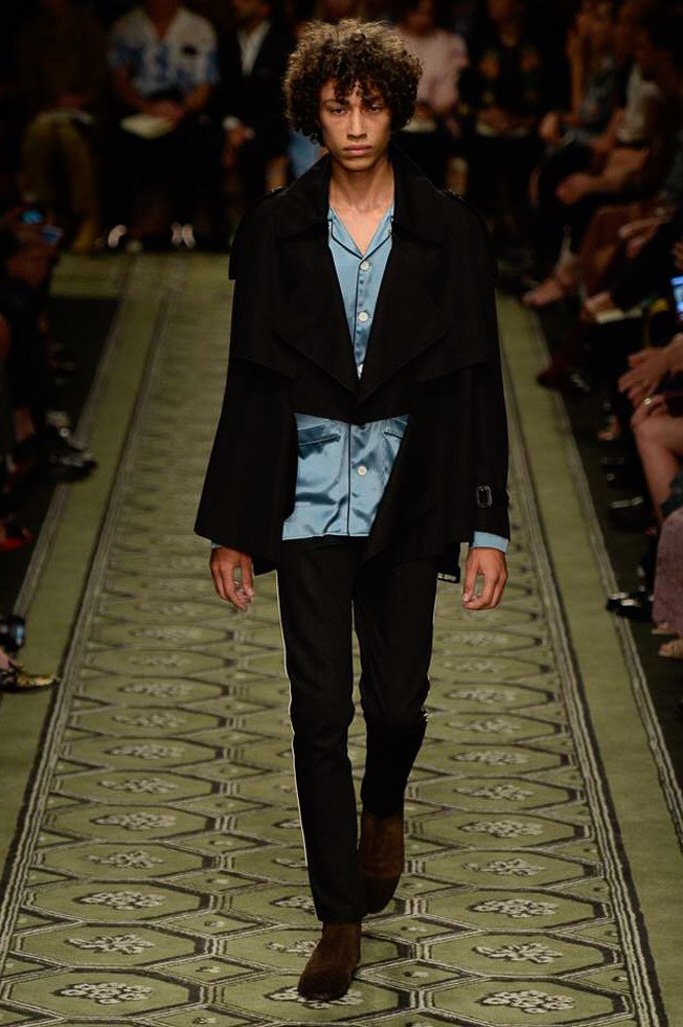 Burberry 2024伦敦发布会九月系列时装秀