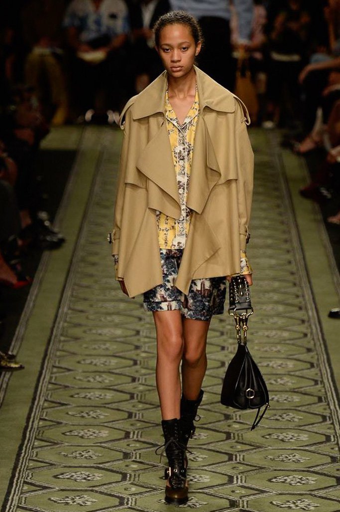 Burberry 2024伦敦发布会九月系列时装秀
