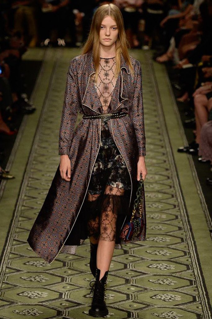 Burberry 2024伦敦发布会九月系列时装秀