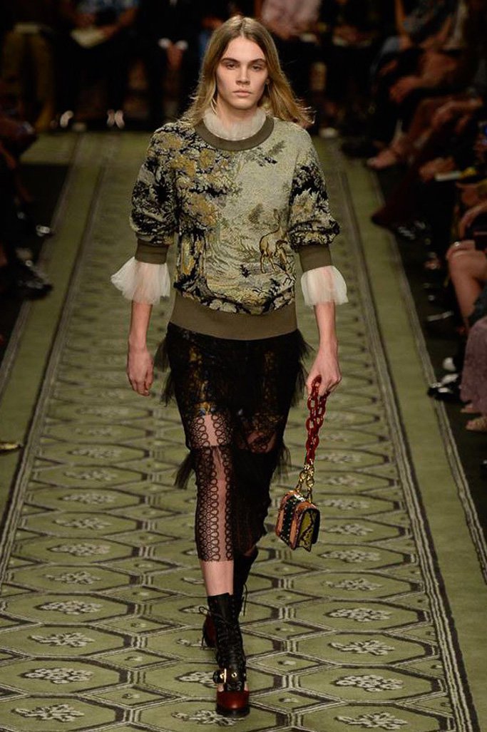 Burberry 2024伦敦发布会九月系列时装秀