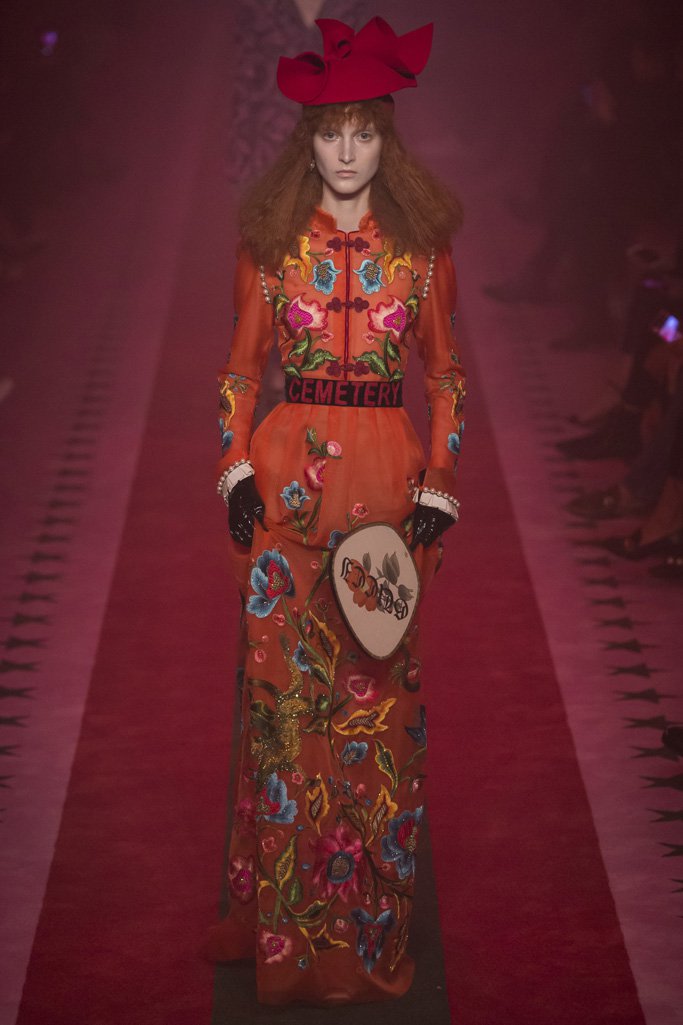 Gucci（古驰）2024米兰时装发布会女装秀
