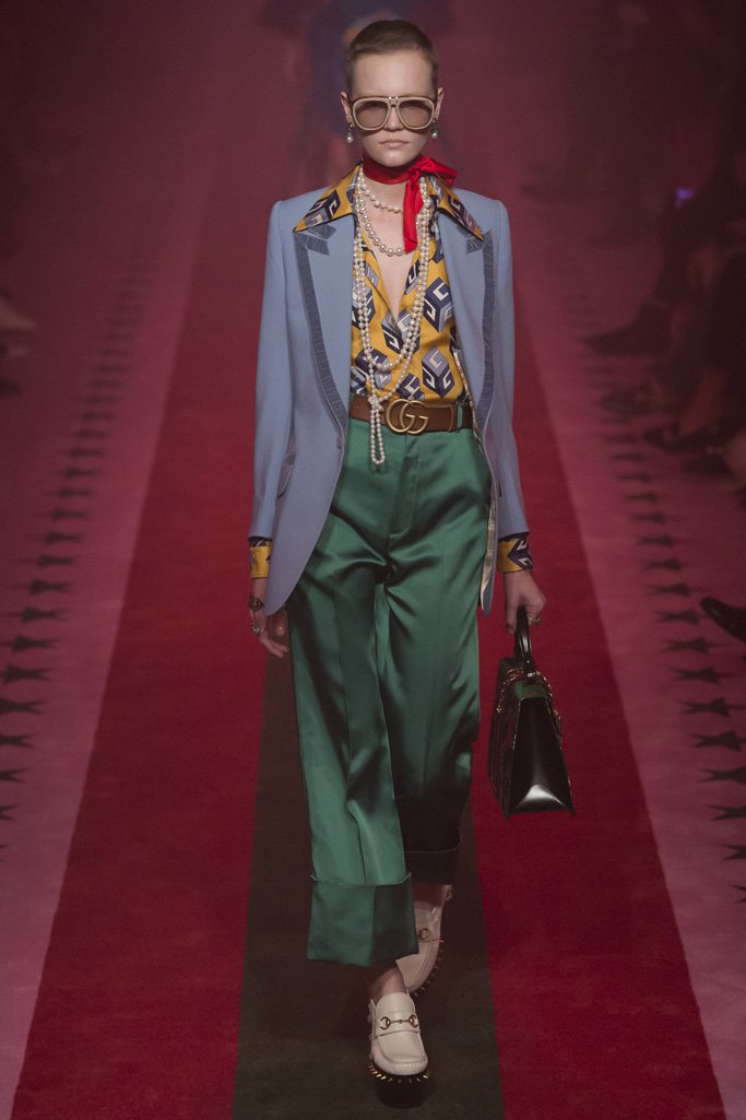 Gucci（古驰）2024米兰时装发布会女装秀
