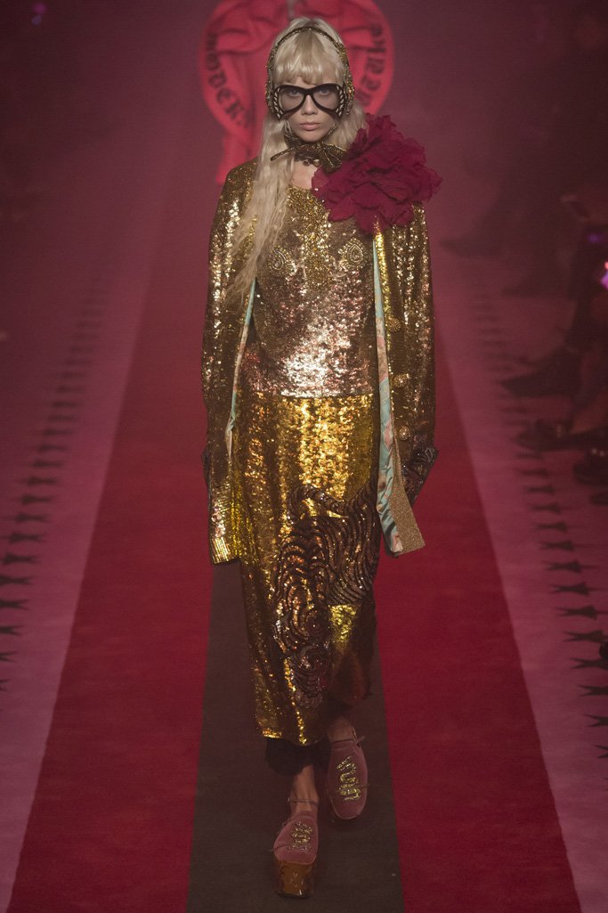 Gucci（古驰）2024米兰时装发布会女装秀