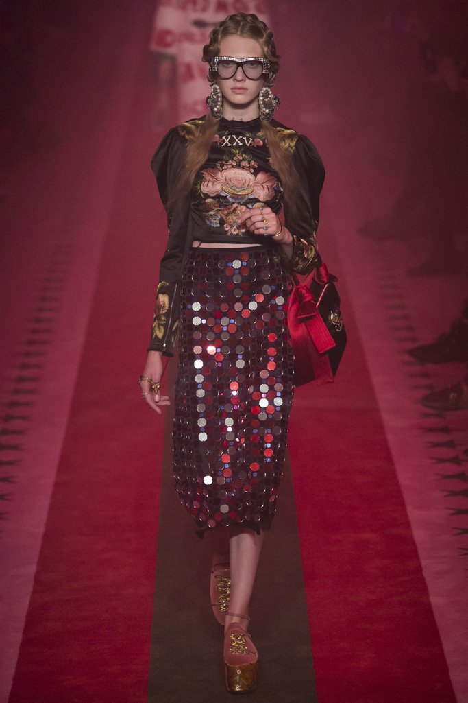 Gucci（古驰）2024米兰时装发布会女装秀